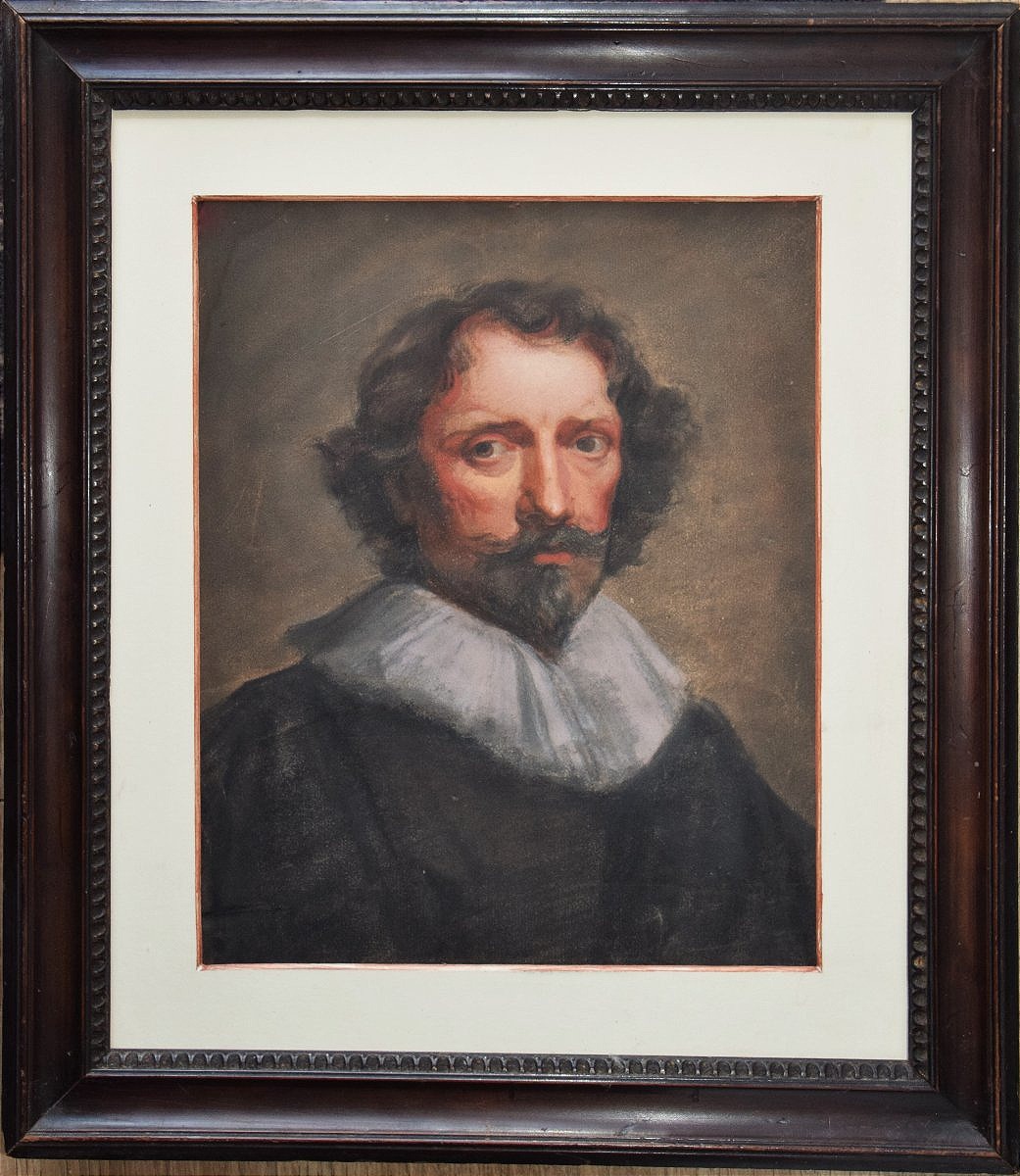 Edward Lutterell, 1650–1725. Portrait Of Lucas Vorsterman.-photo-1