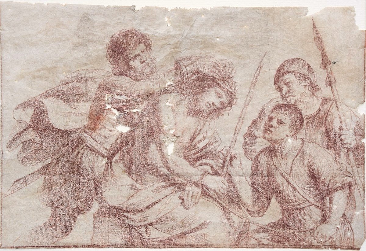 Cesare Gennari 1637-1688. Le Couronnement d'épines.