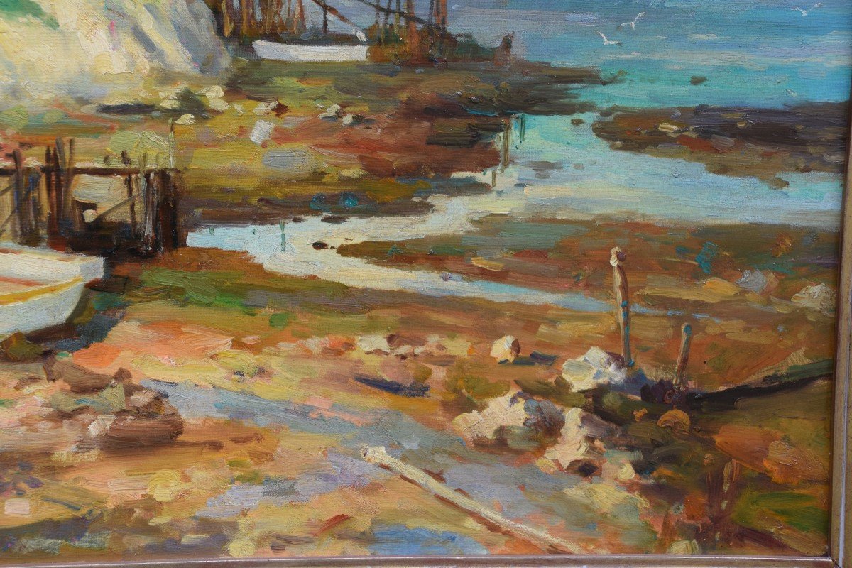 Dawson. A View By A Lake.-photo-4
