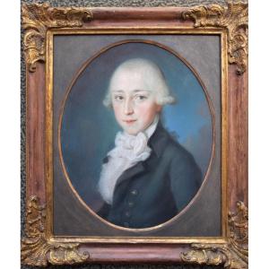 German School, Circa 1800. Portrait Of A Man.