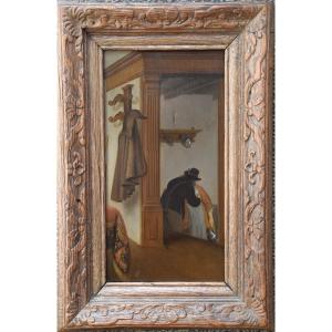 Isaack Koedijck 1617 - 1668. Couple Embracing.