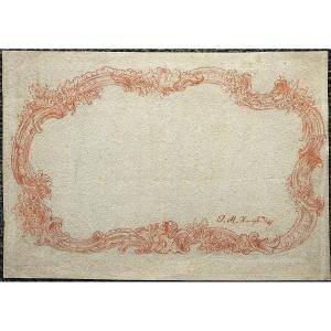 18th-century German School. Frame Design. 