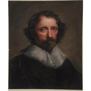 Edward Lutterell, 1650–1725. Portrait Of Lucas Vorsterman.
