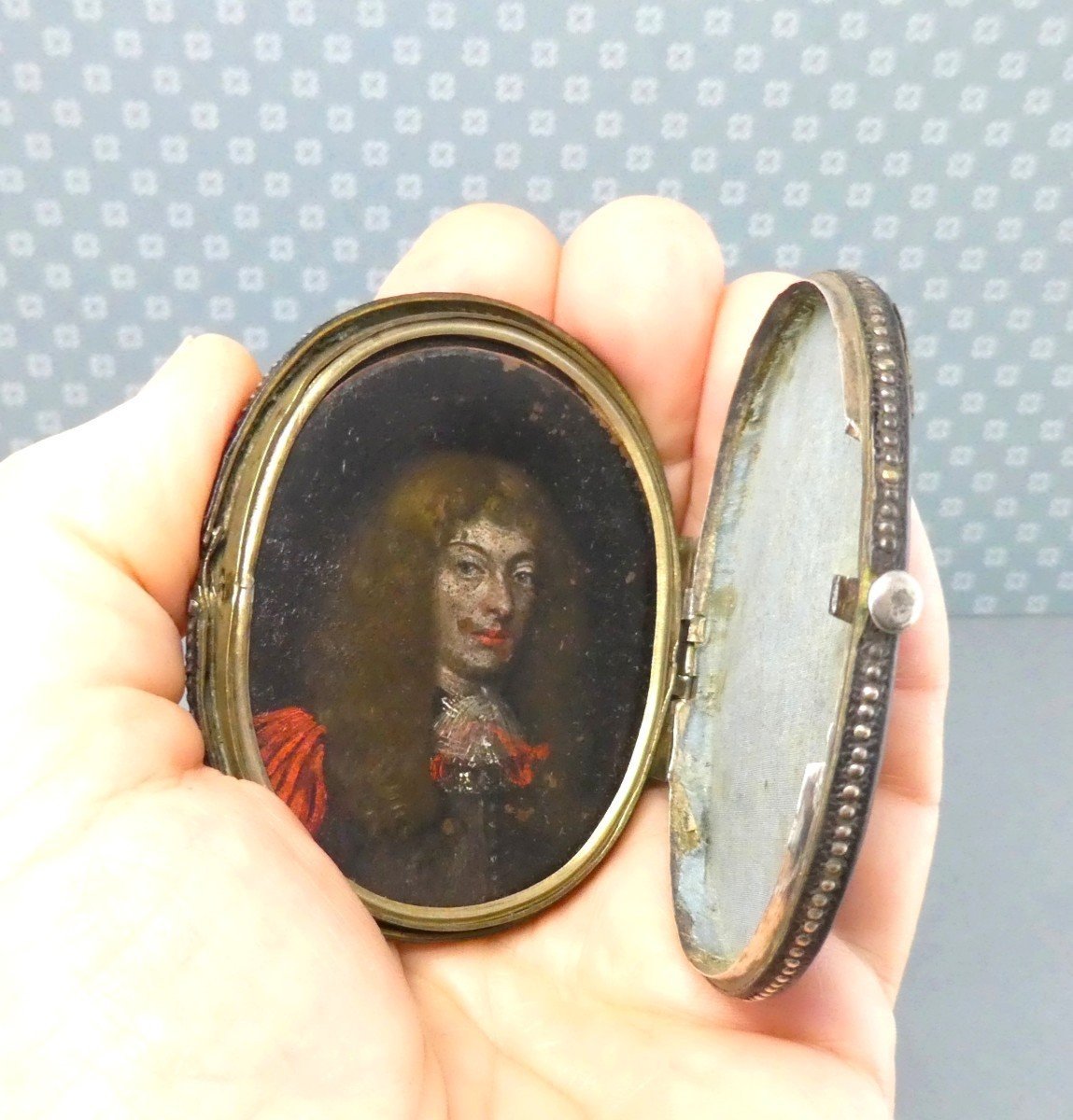 Proantic: Seventeenth Century Flemish Miniature. High Quality.