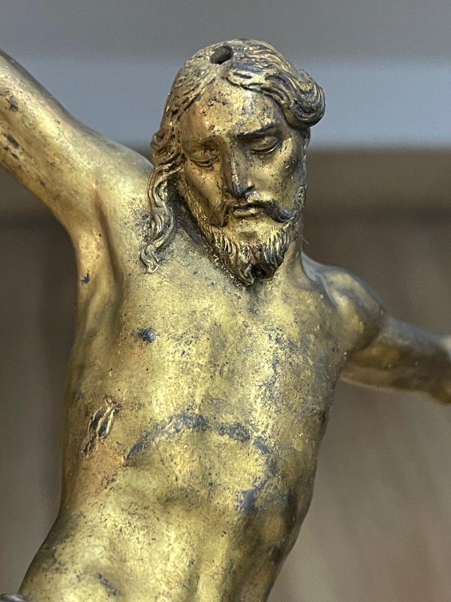Gugliemo Della Porta. XVIth Siècle. Crucifié En Bronze.