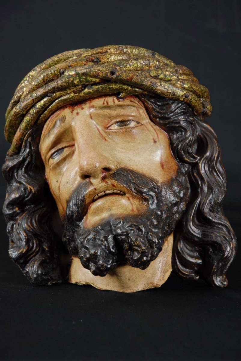 Frères Miguel Et Jerónimo Francisco Garcia. Grenade XVI-xvii Siècles. Ecce Homo. Musée.