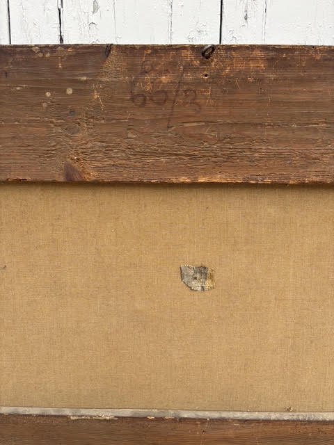 Haut de Trumeau, scène galante XVIIIe siècle-photo-3