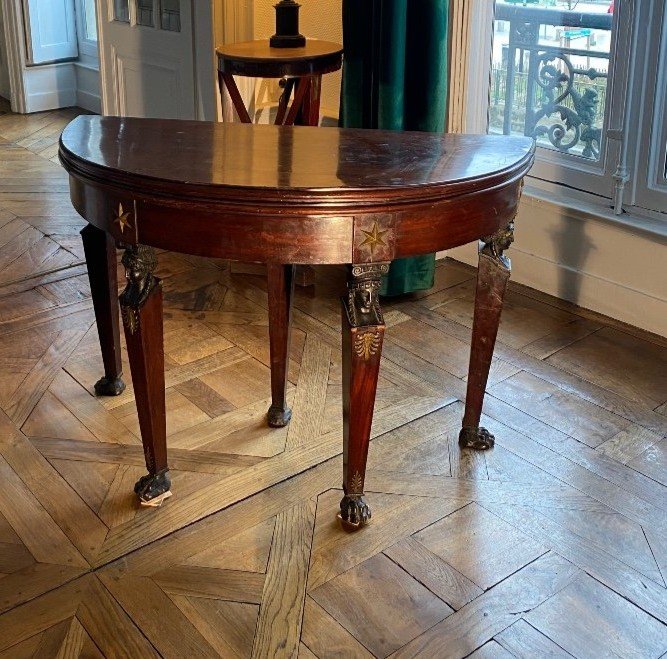 Empire Table Early 19th Century-photo-1