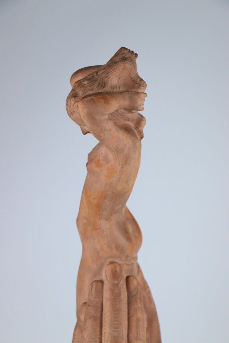 Terracotta  Sculture From Marcel Bouraine-photo-4