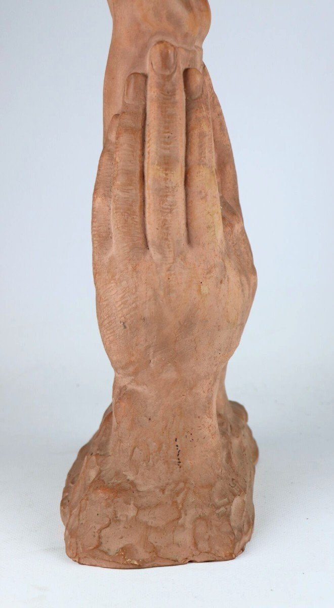 Terracotta  Sculture From Marcel Bouraine-photo-1