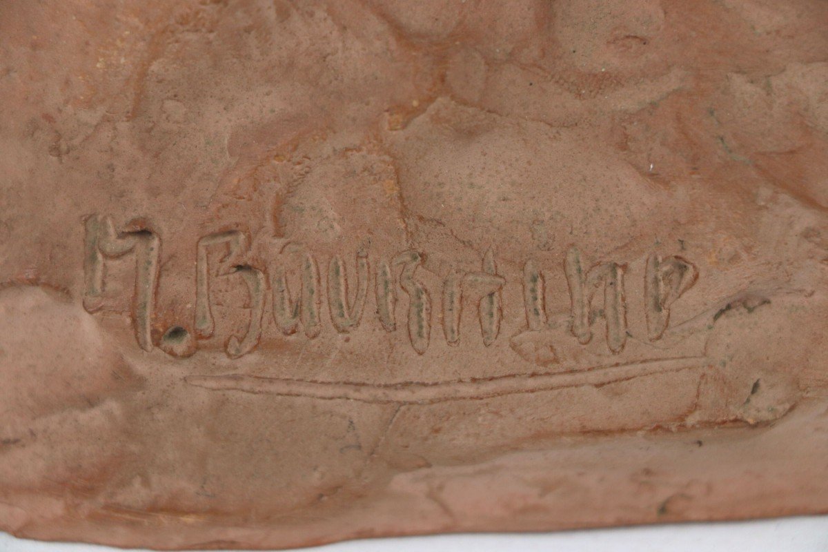 Terracotta  Sculture From Marcel Bouraine-photo-3
