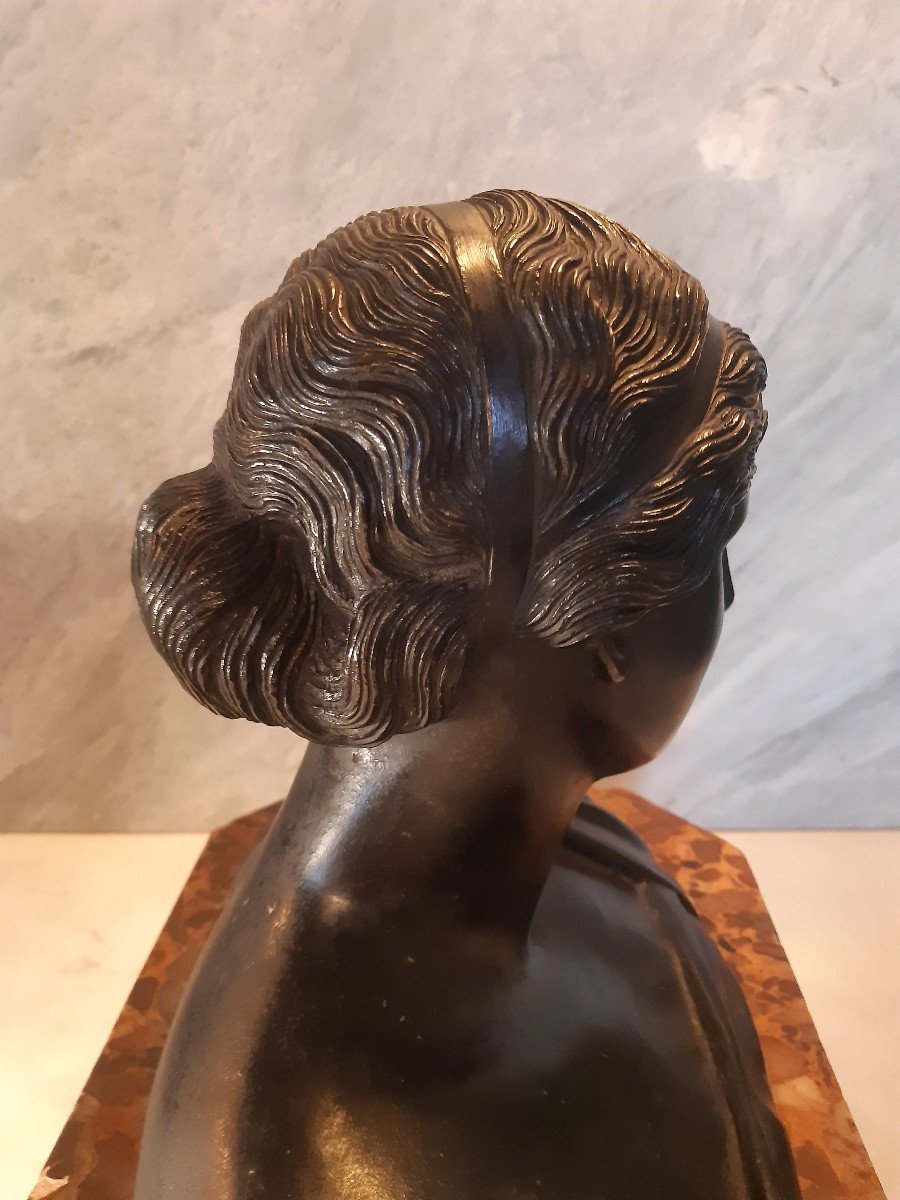 Neoclassic Bronze Italy From Early 19th -photo-2