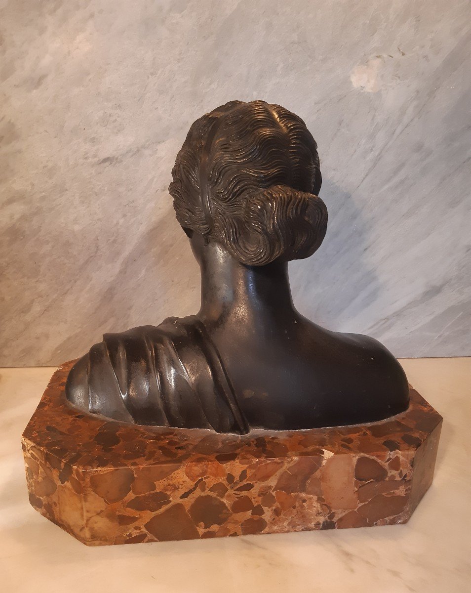 Neoclassic Bronze Italy From Early 19th -photo-3