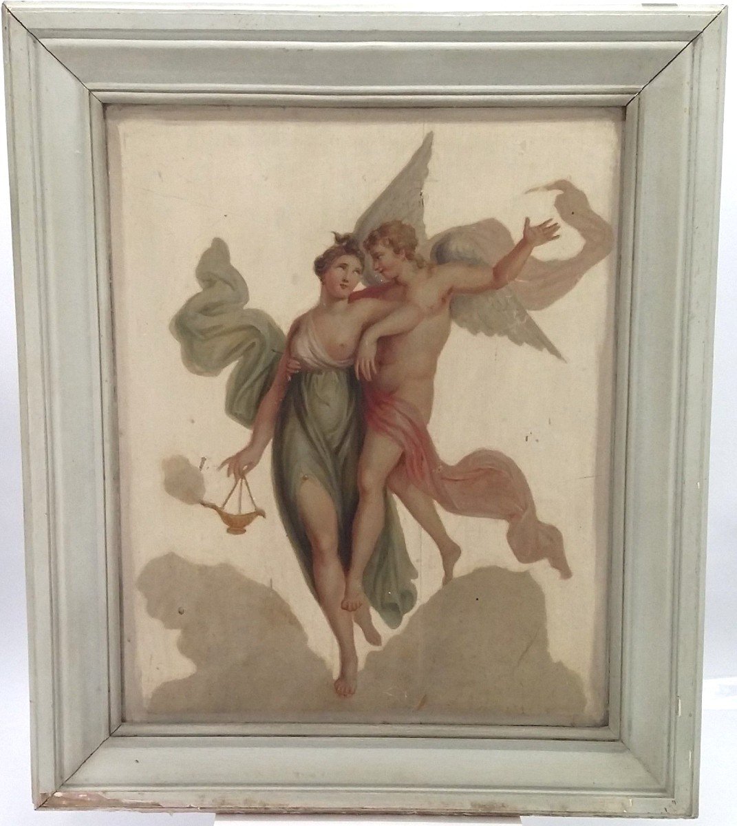Neoclassical Allegory 19th Century