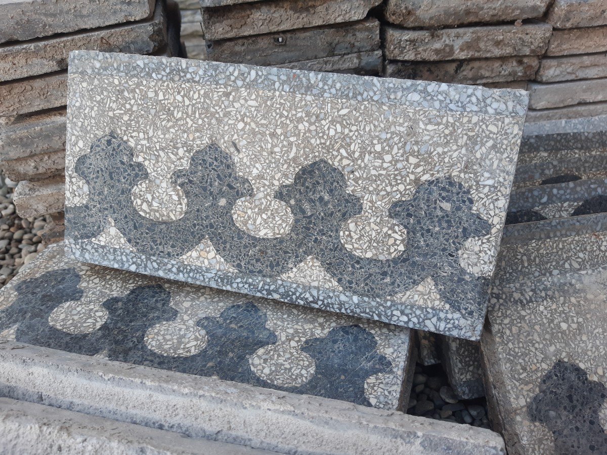 Bordure Carreaux De Ciment -photo-2