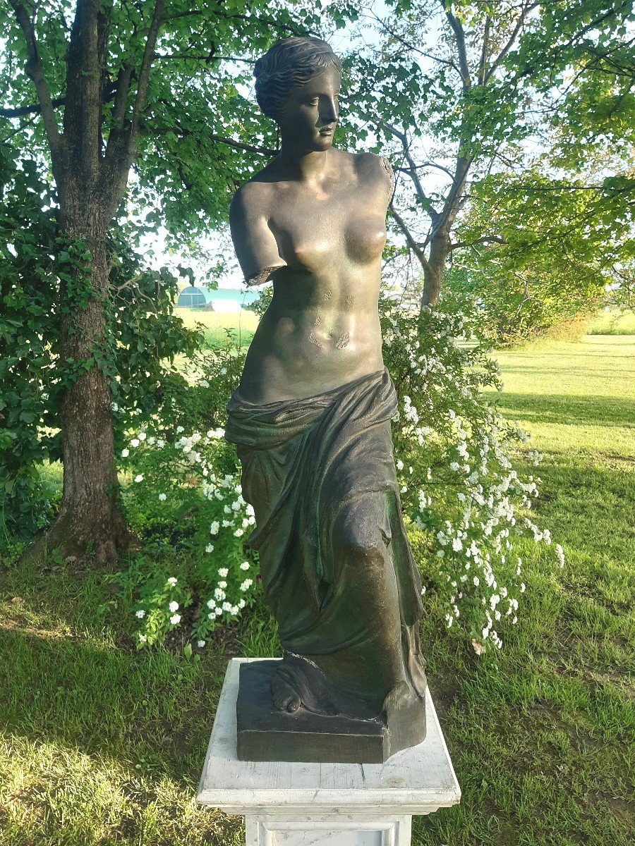 Venus De Milo Par Goldscheider Ht 99cms