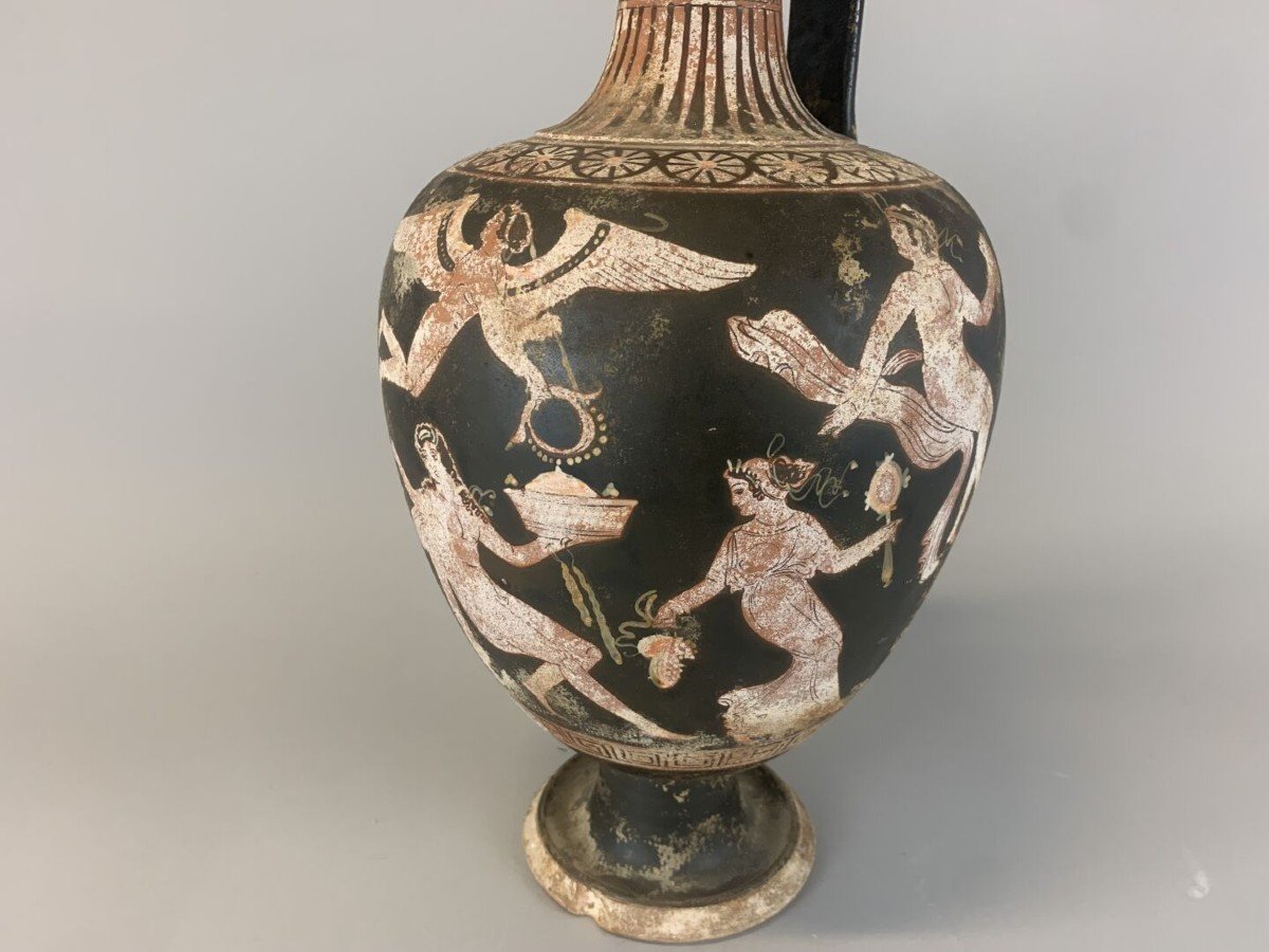 Vase 19eme Style Antique Grand Tour 50 cms-photo-3