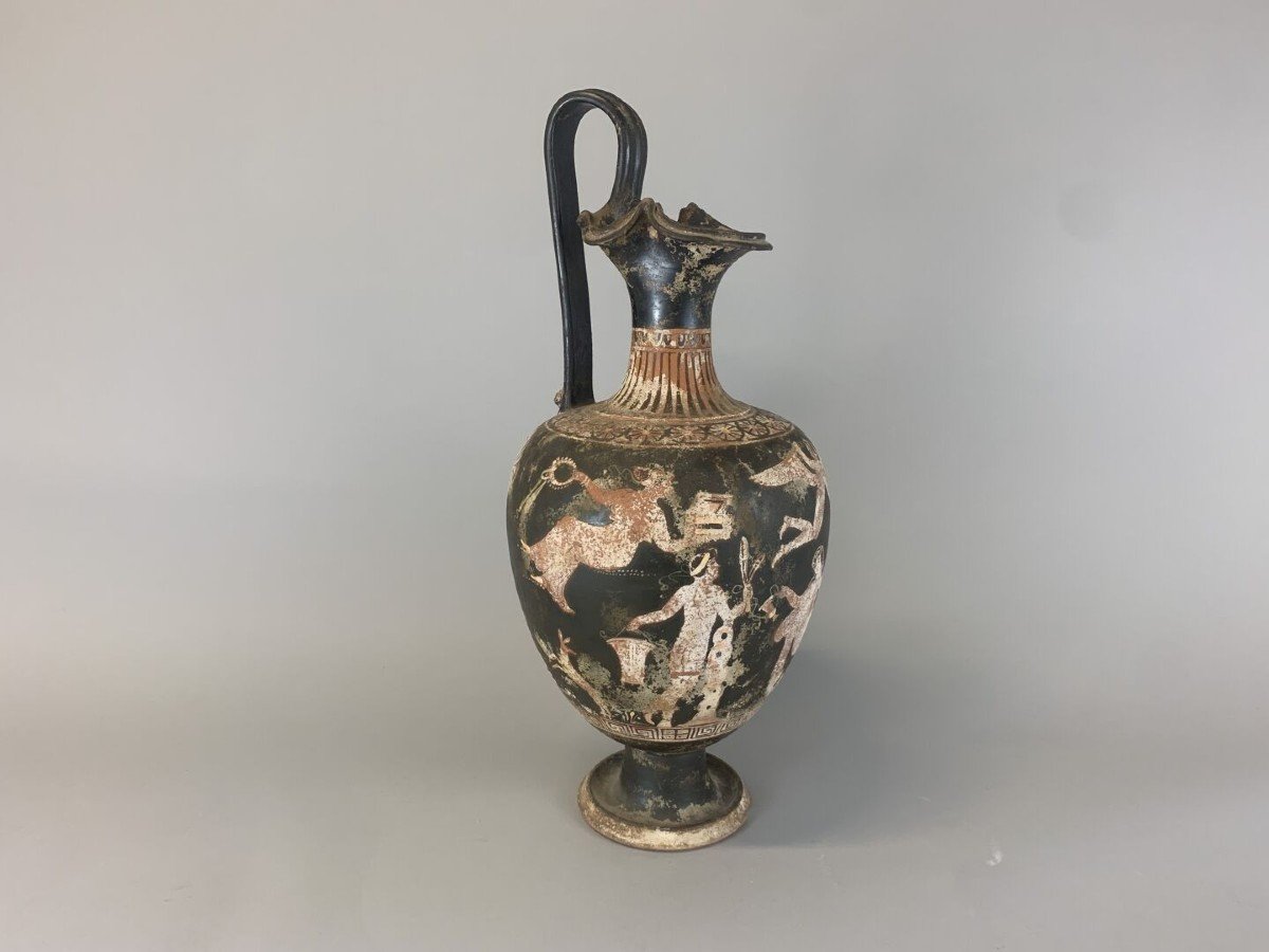 Vase 19eme Style Antique Grand Tour 50 cms
