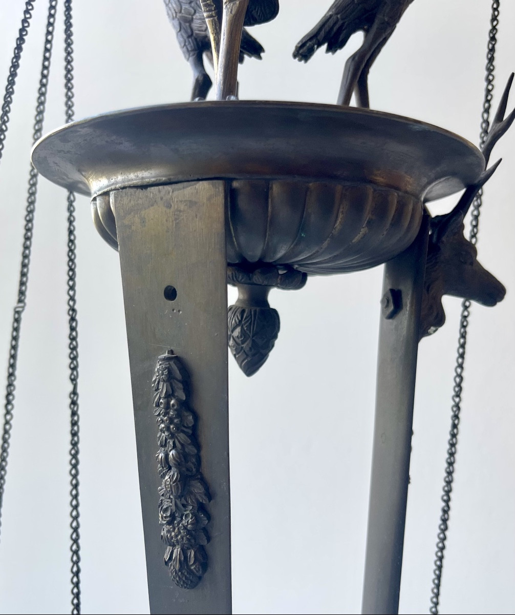 Neoclassic Bronze 19th Century-photo-2