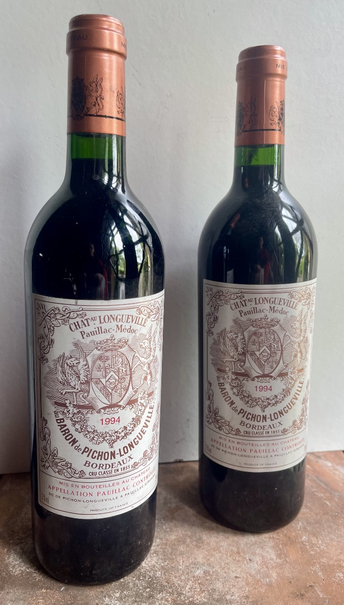 French Red Wine Pichon Longueville