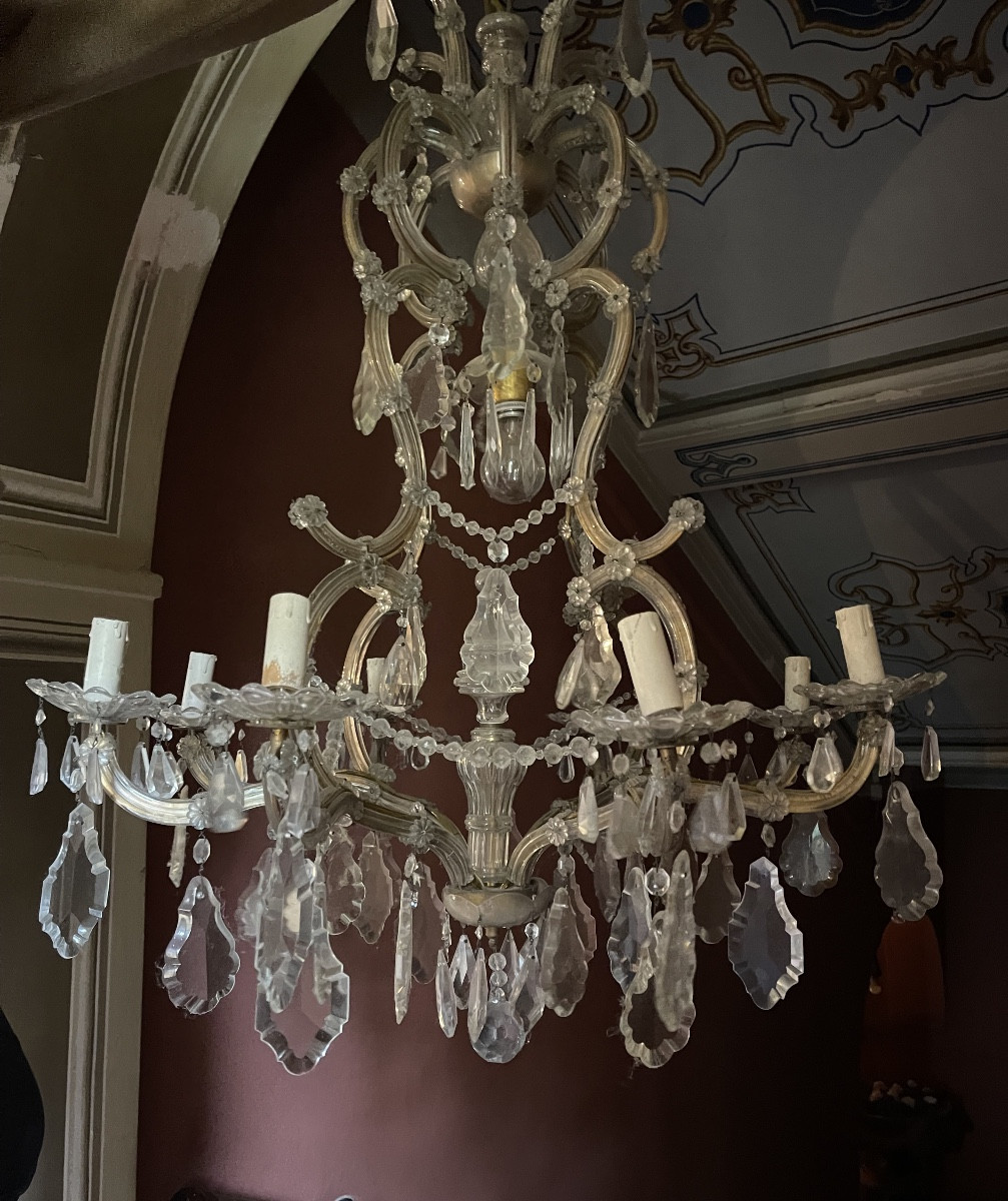 Chandelier 8 Lights-photo-4