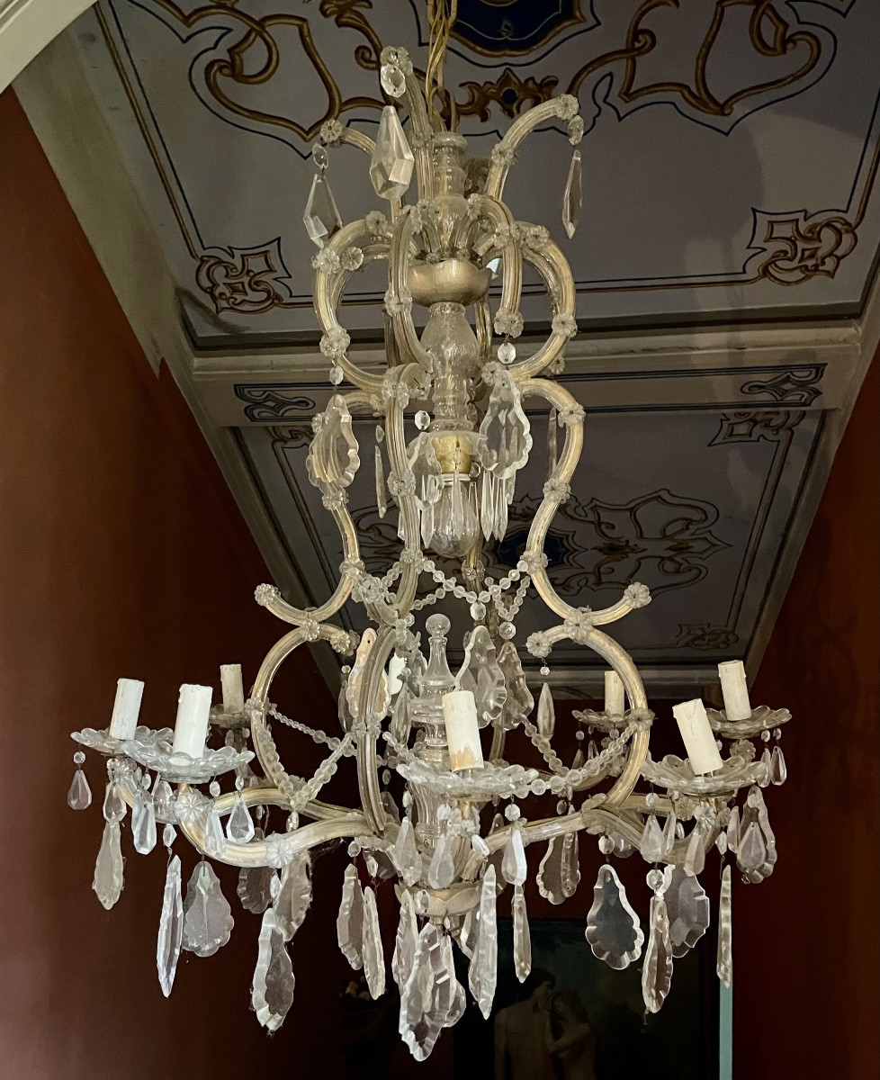 Chandelier 8 Lights