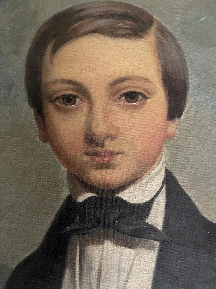 Portrait D’enfant 19eme-photo-2