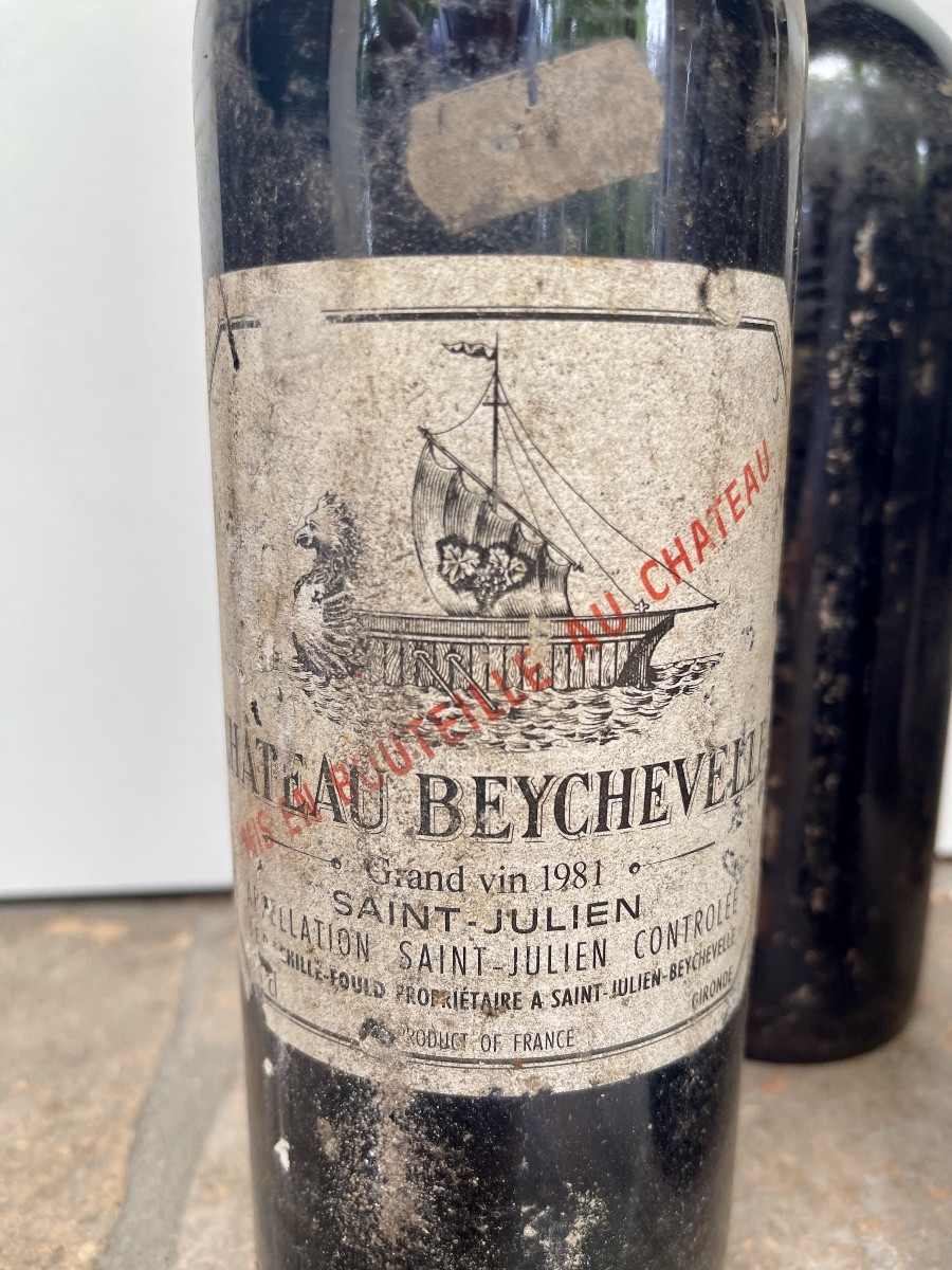 6 bouteilles St Julien Grand Cru Classé de Médoc, Château Beychevelle-photo-2