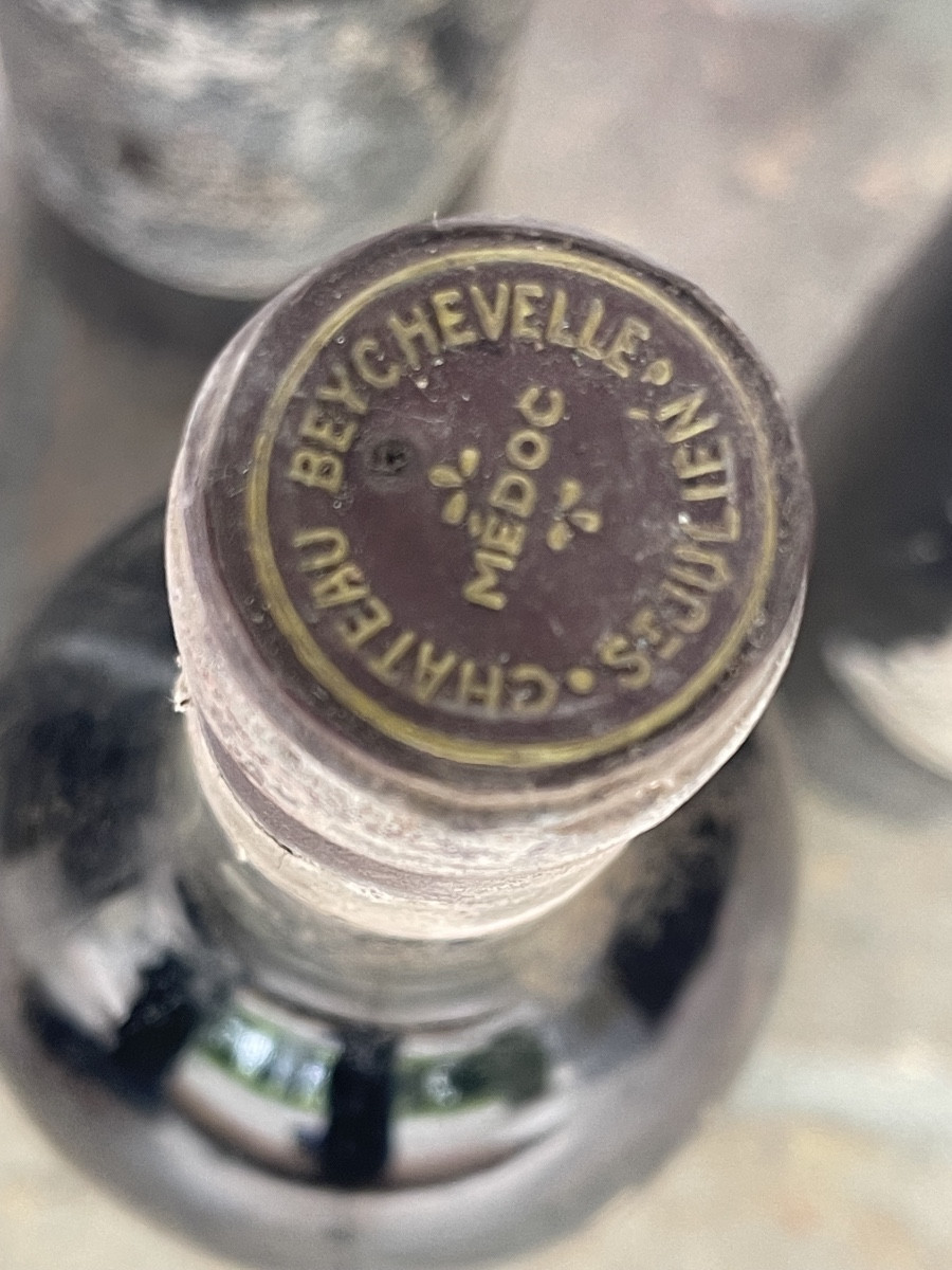6 bouteilles St Julien Grand Cru Classé de Médoc, Château Beychevelle-photo-3
