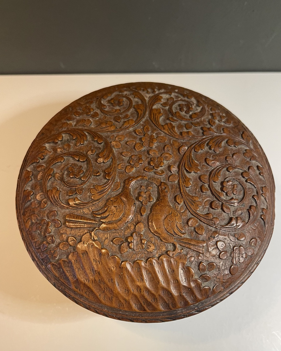 French Wood Box 18th Century