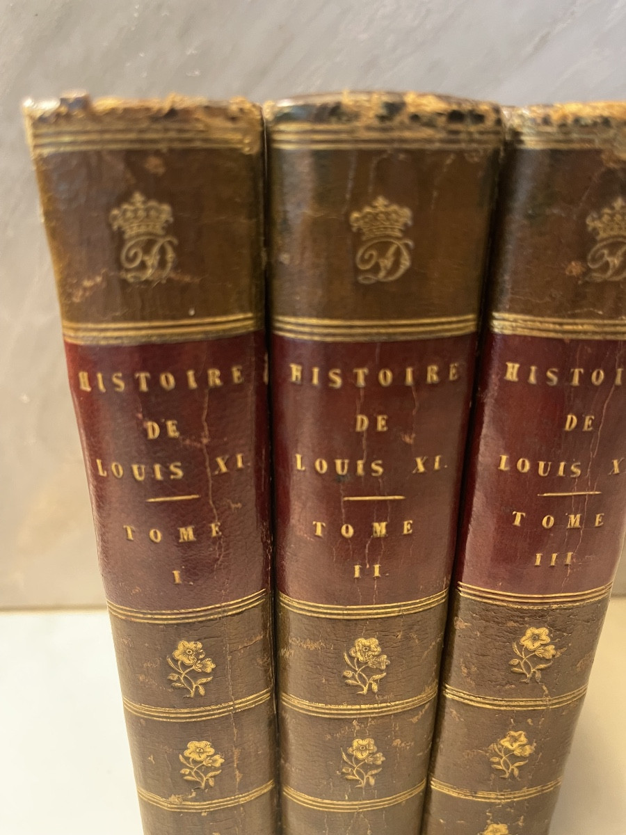 Histoire de Louis XI par Duclos en 1765-photo-2