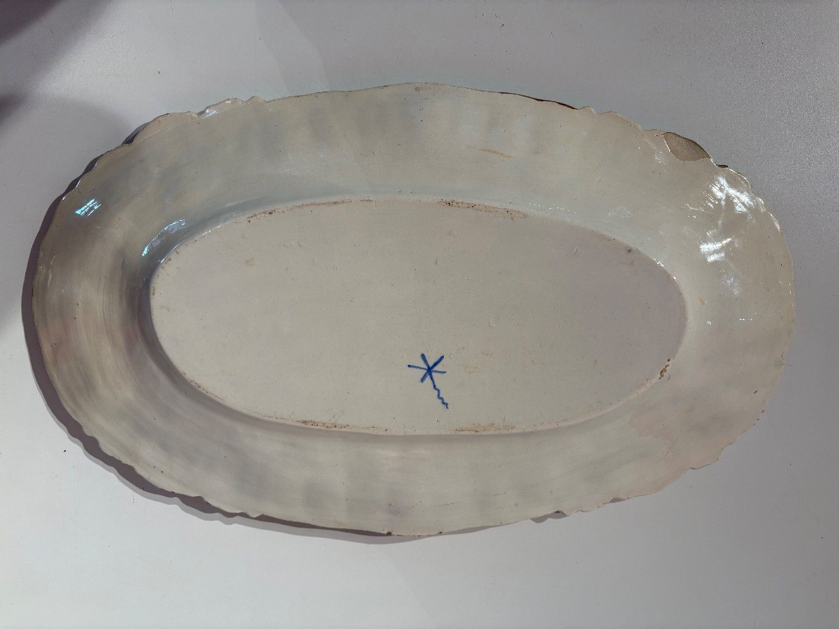 Fish Terrin  Antonibon 19th Century-photo-4