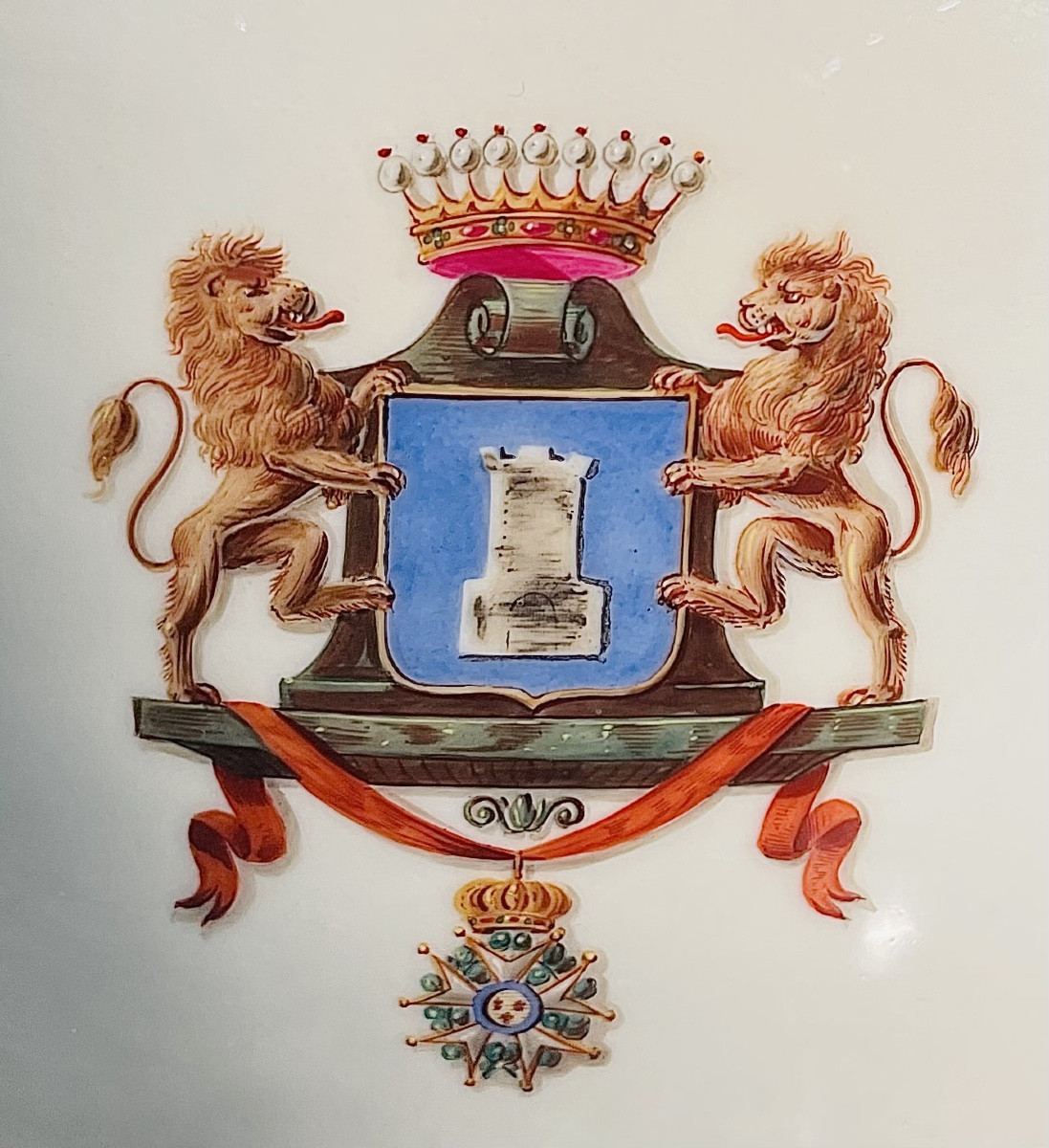 Paire de grands rafraichissoirs 19eme-photo-3