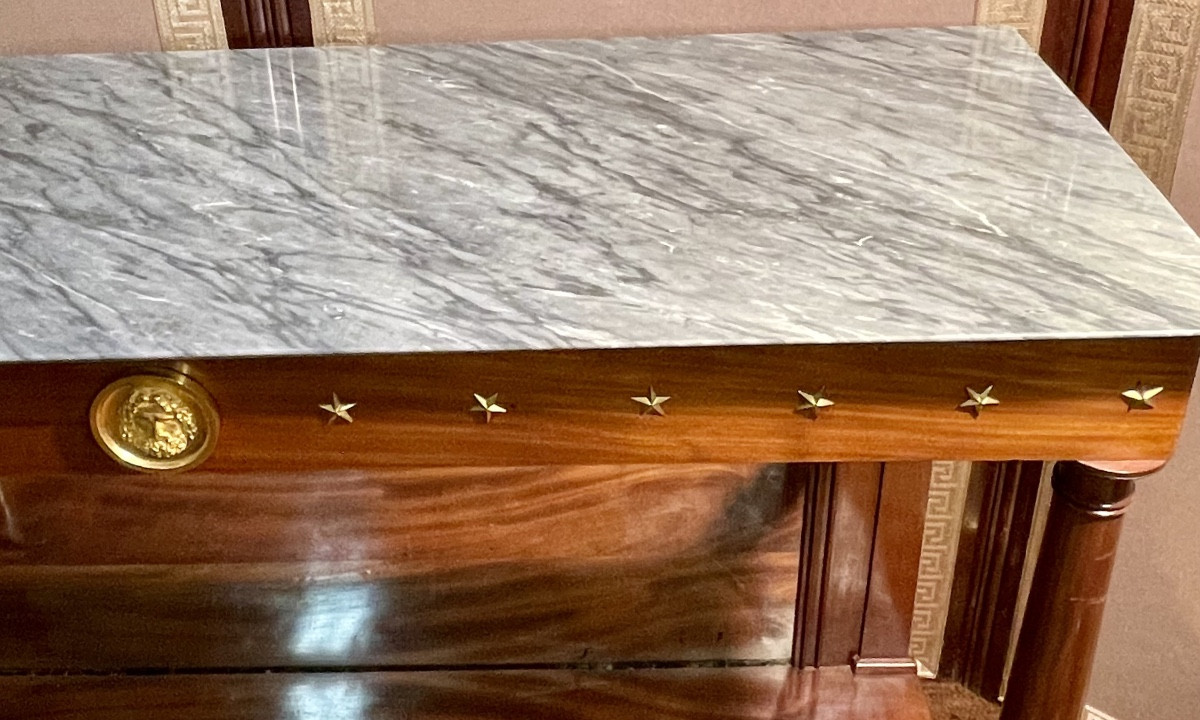 French Empire Console-photo-2
