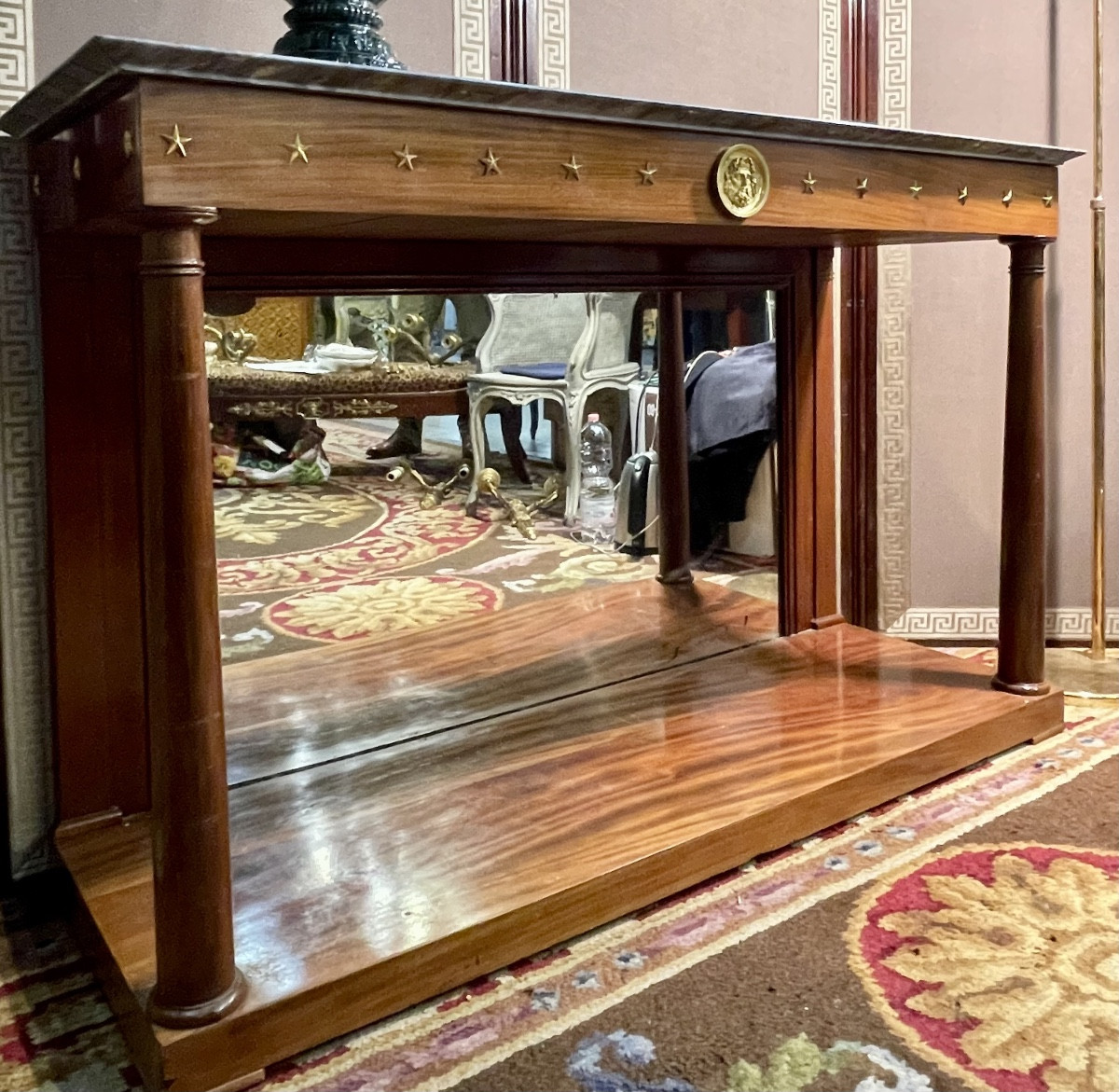 French Empire Console-photo-3