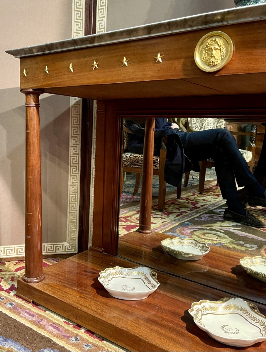 French Empire Console