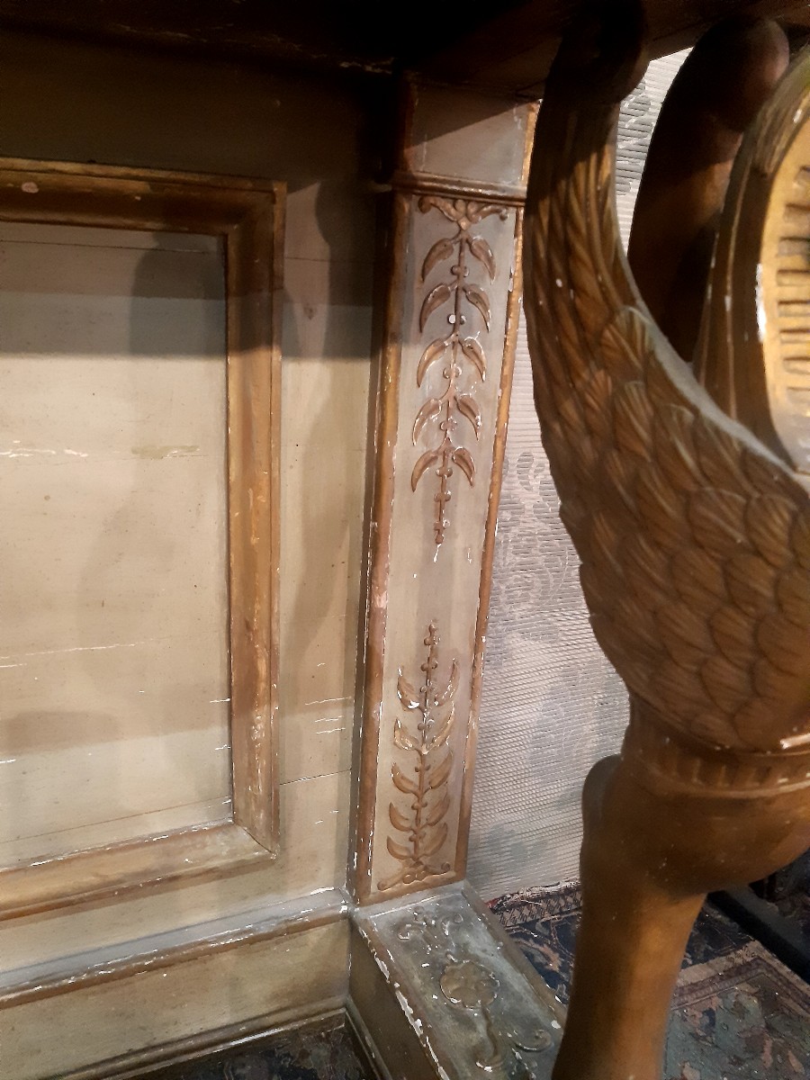 French Empire Console-photo-4