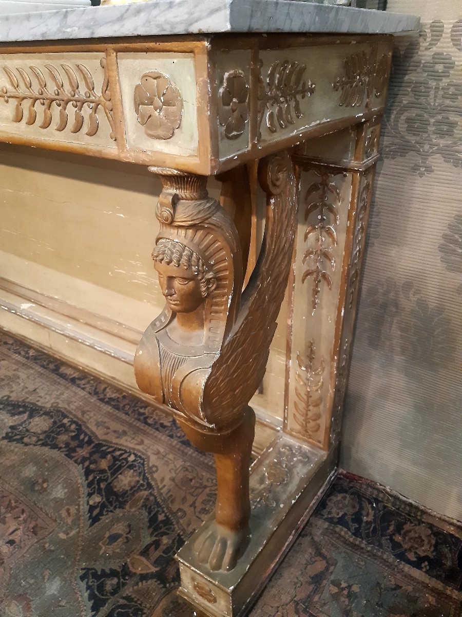 Console retour d'Egypte -photo-1