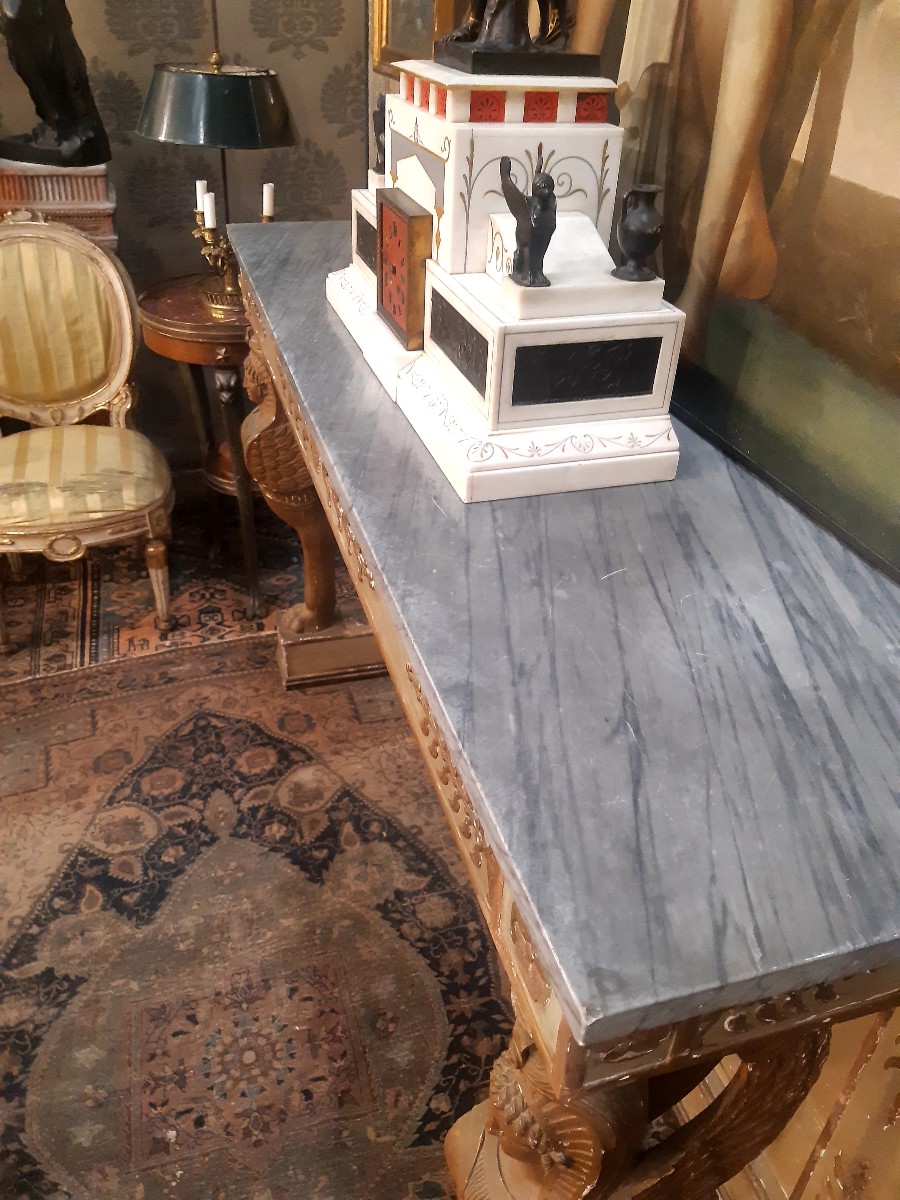 Console retour d'Egypte -photo-2