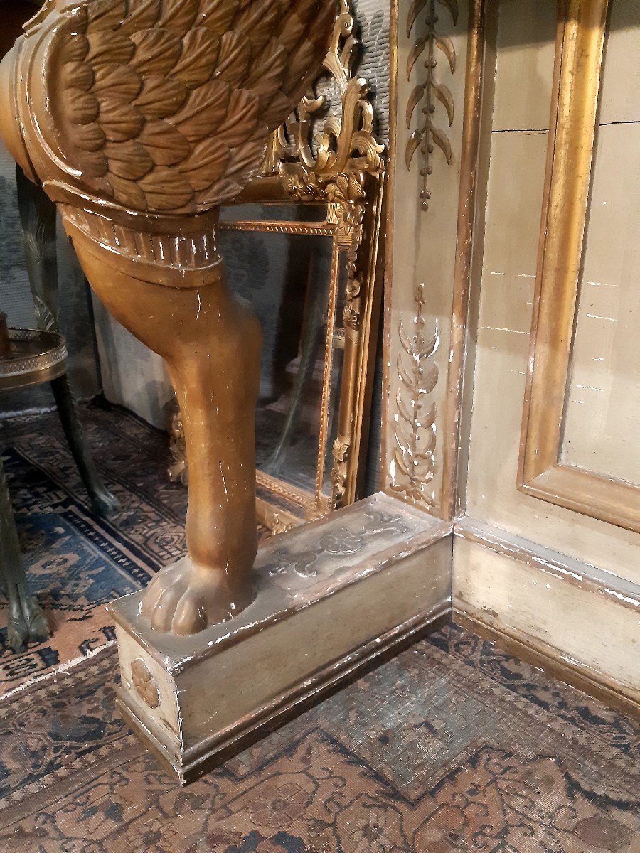 French Empire Console-photo-1