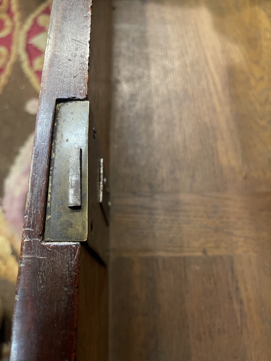 Commode acajou époque Empire-photo-4