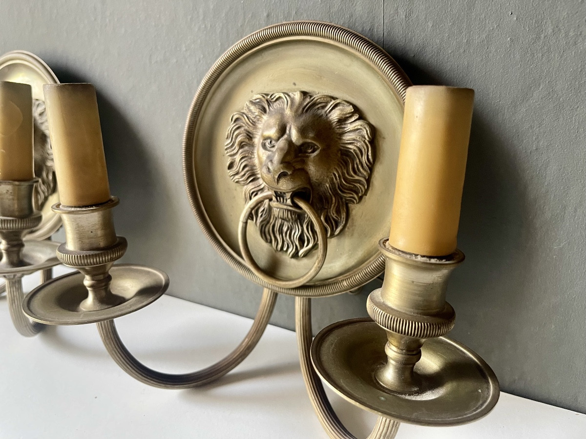 Maison Charles   -   Paire d’appliques-photo-2