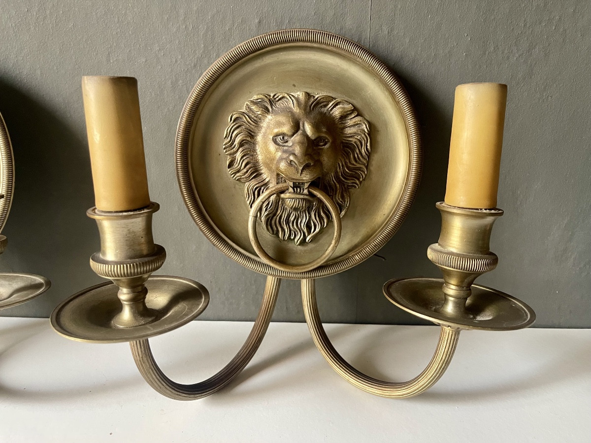 Maison Charles   -   Paire d’appliques-photo-3