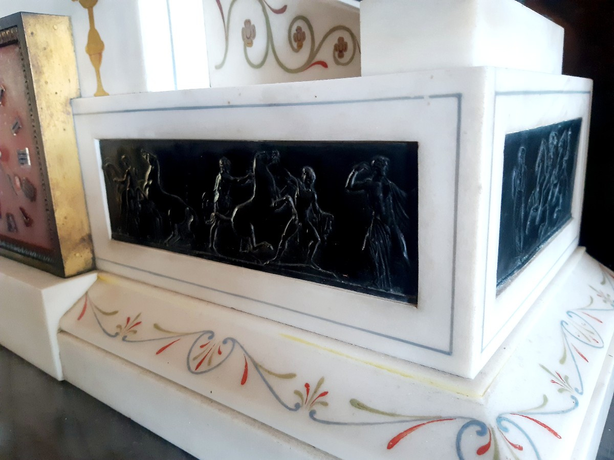 French Néo Grèc Clock-photo-3