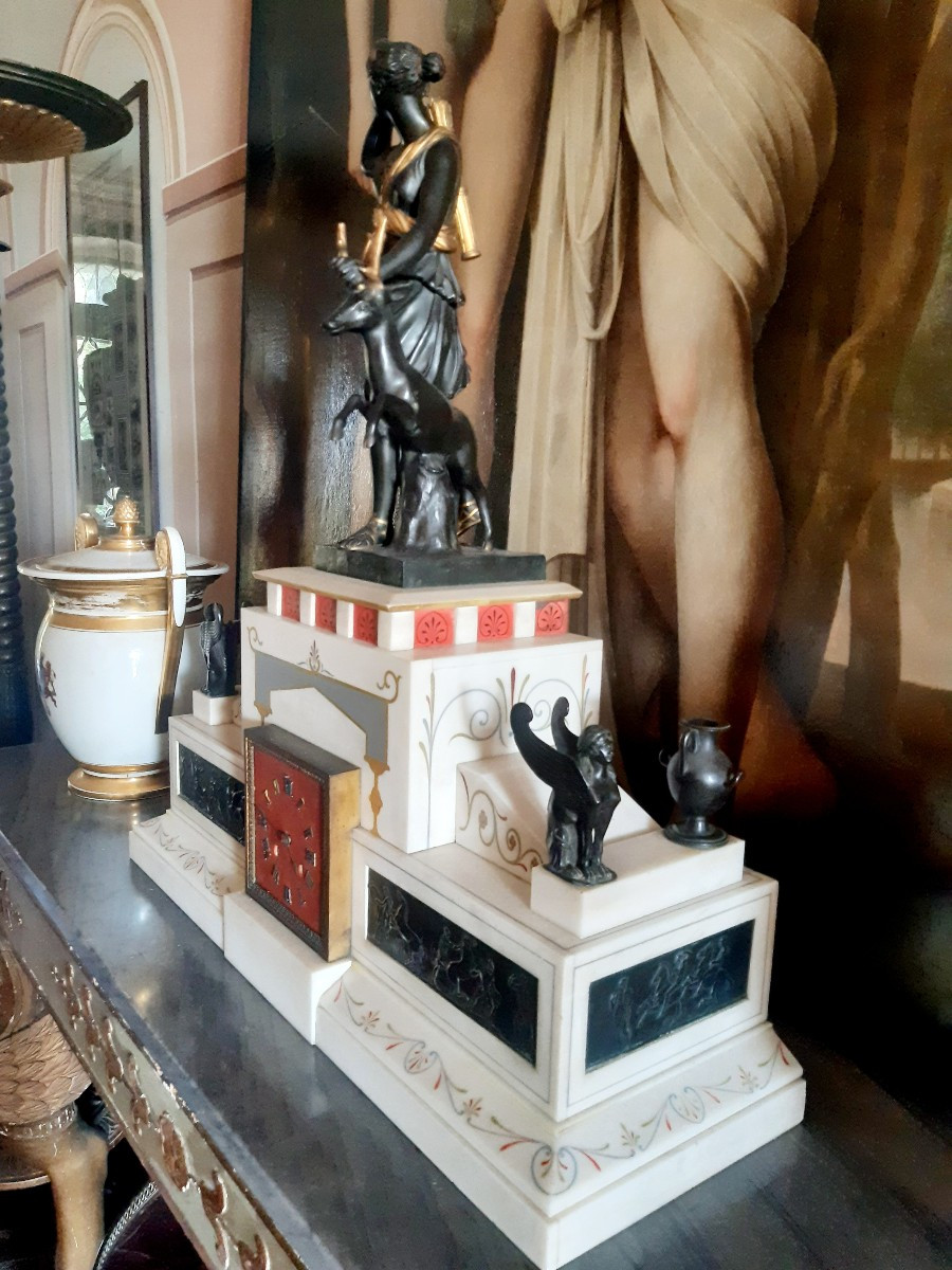 French Néo Grèc Clock-photo-2