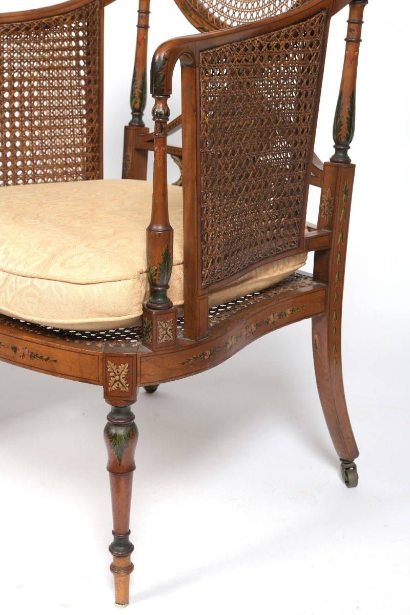 Pair Of 18th-century English Armchairs-photo-3