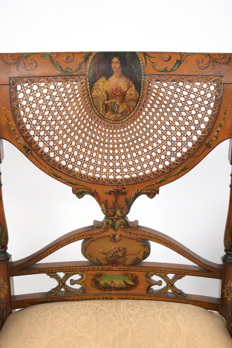 Pair Of 18th-century English Armchairs-photo-4