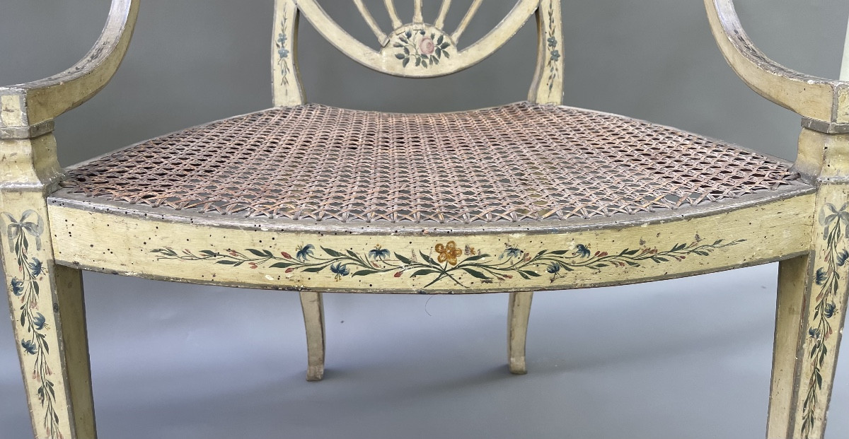 4 English Armchairs-photo-3