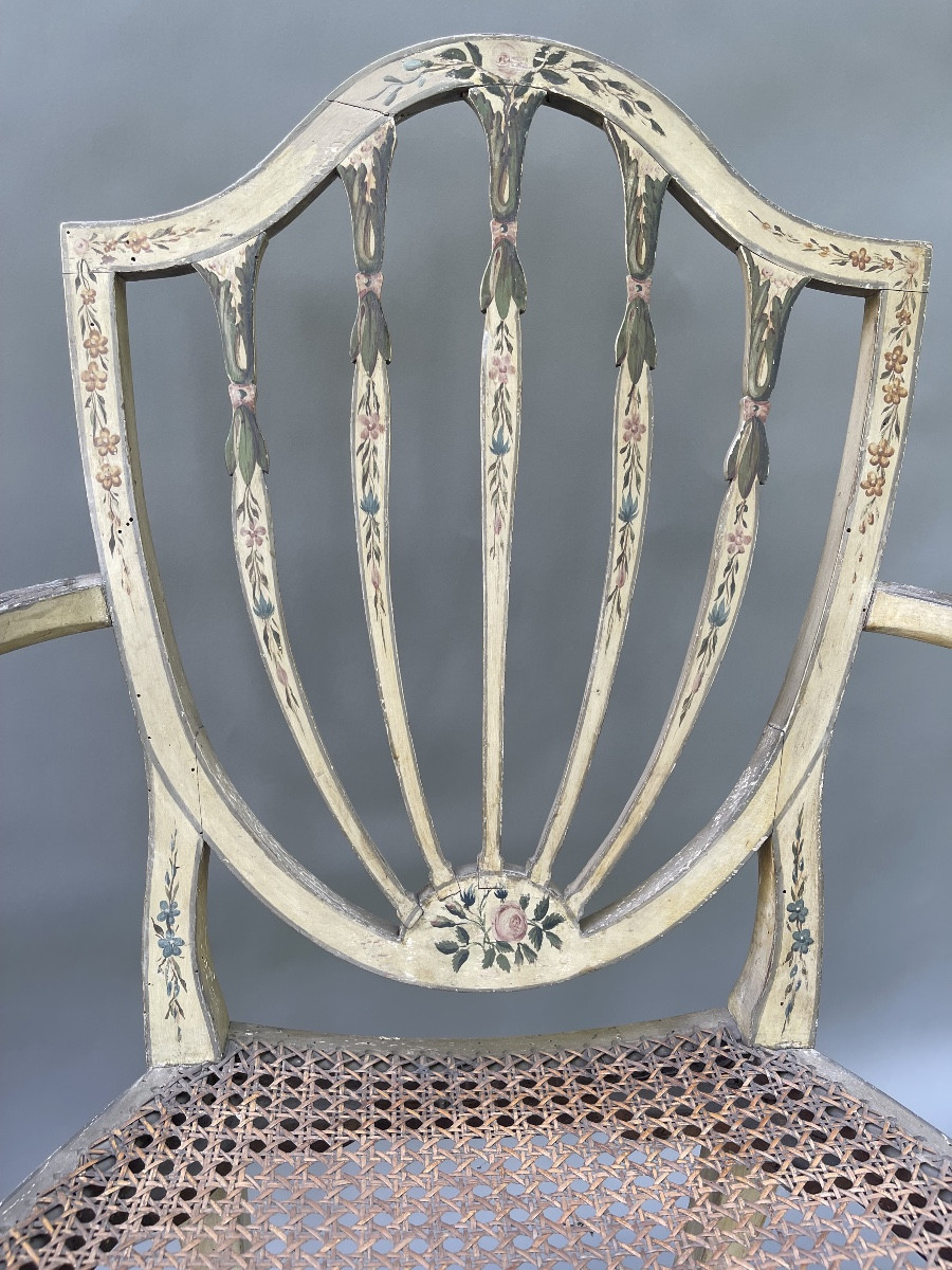 4 English Armchairs-photo-4