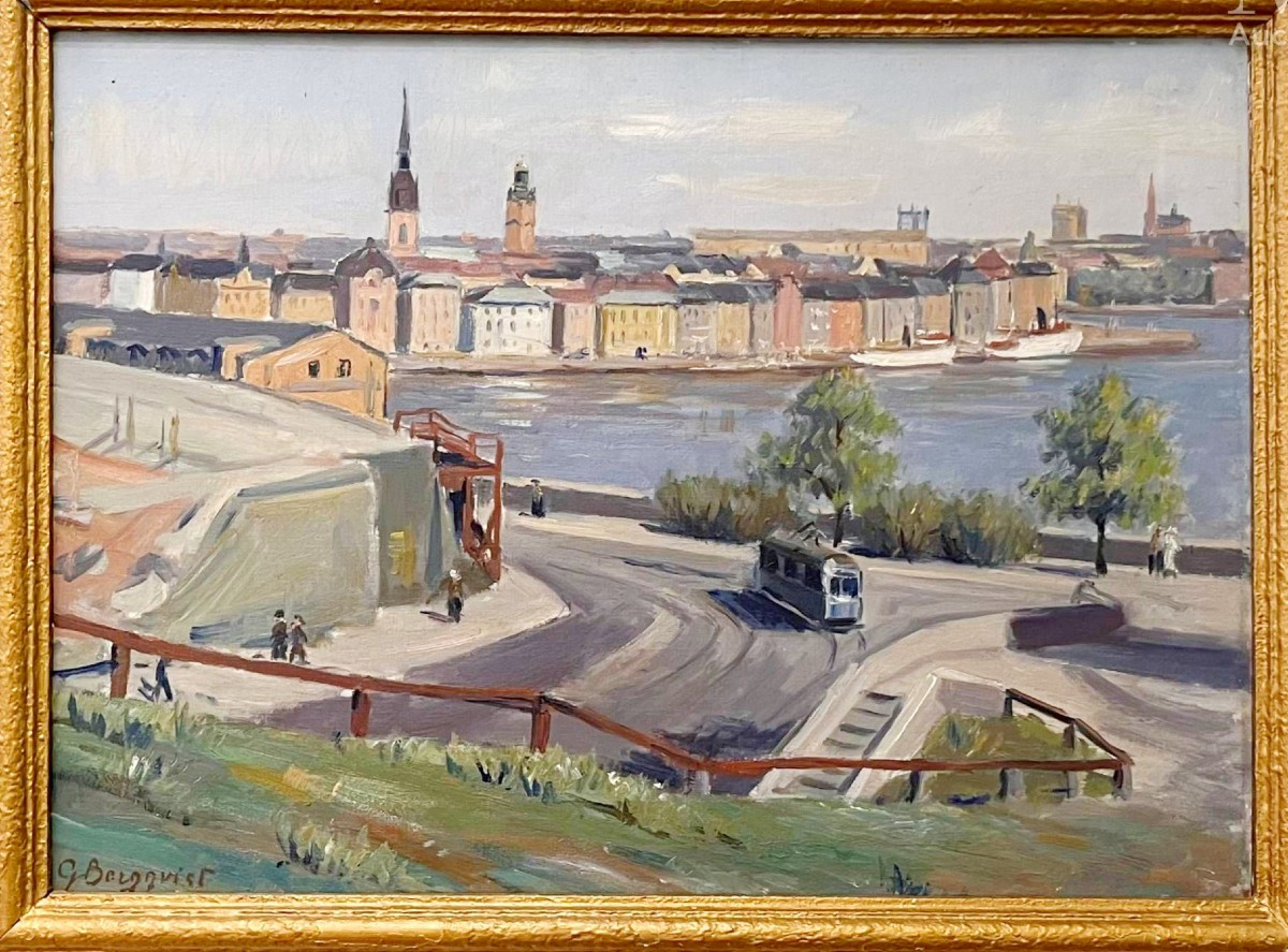 Oil On Canvas, Stockholm